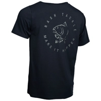 Nash Make It Happen Carp Logo T-Shirt Black